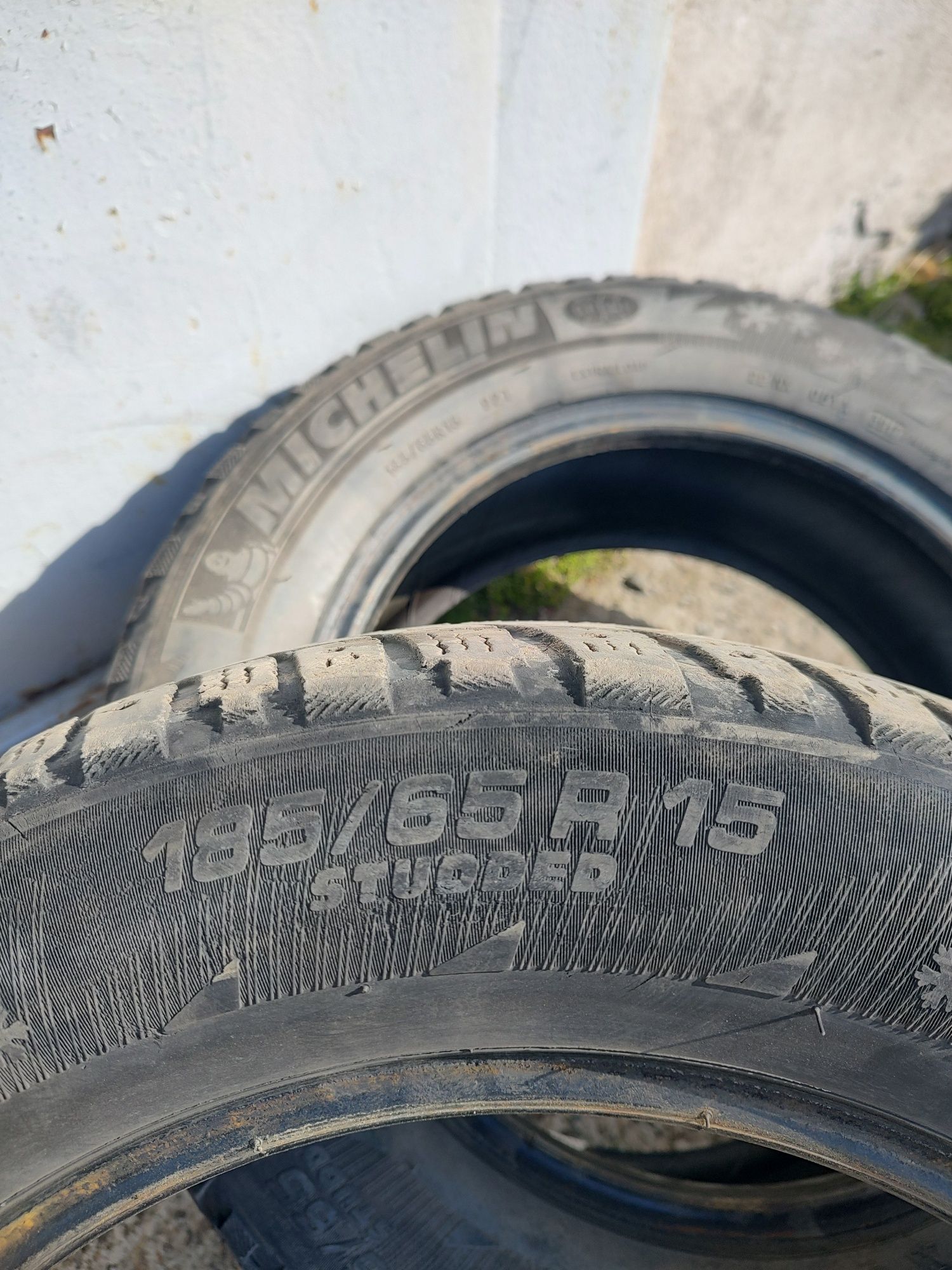 Michelin x-ice north 3 185/65 15