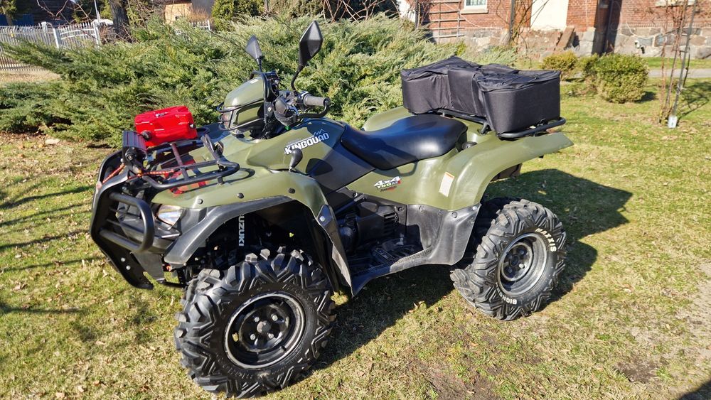 Suzuki KingQuad 750