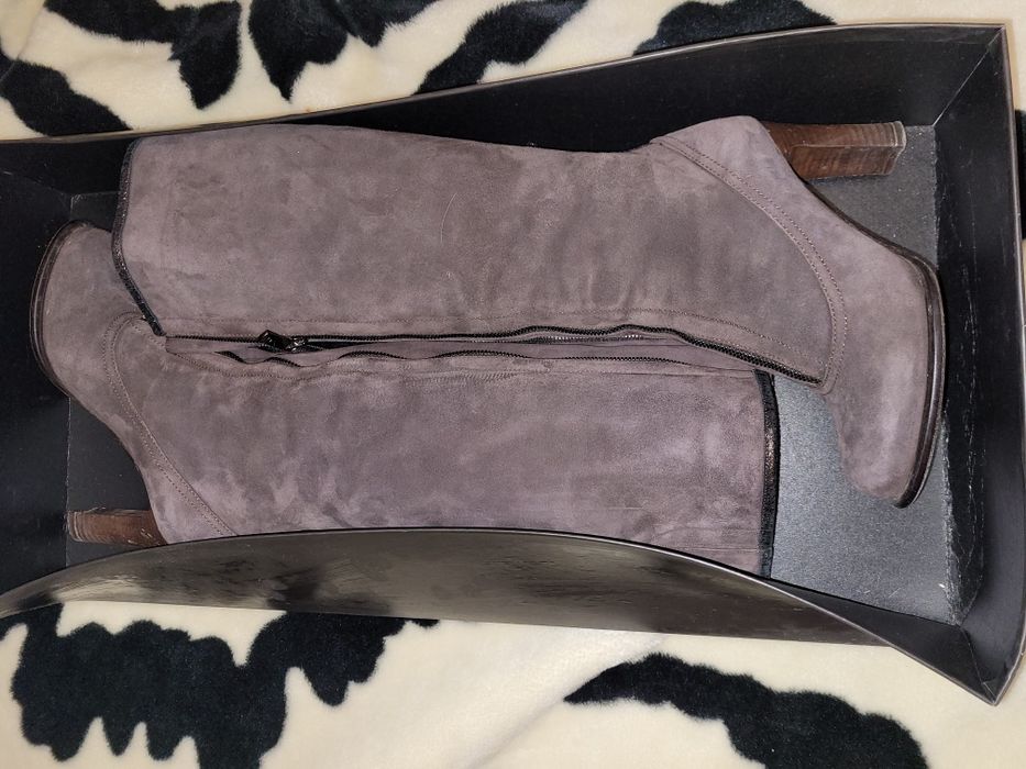 Новые зимние натуральные сапоги 36р.Италия