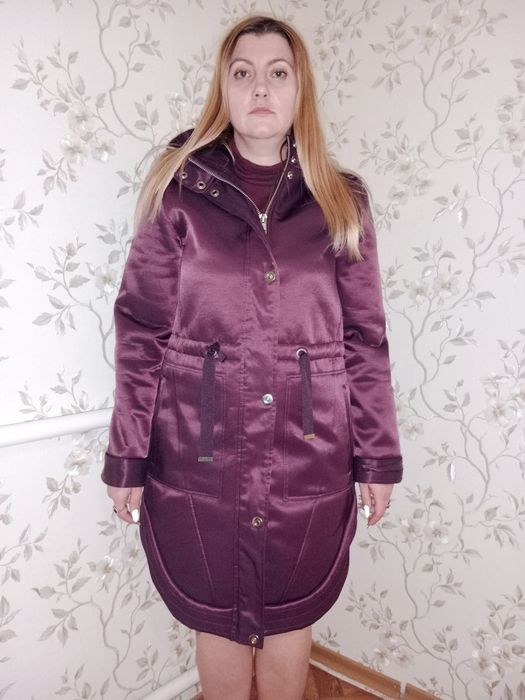 Парка демисезонная