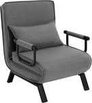 Nowy fotel wypoczynkowy / rozkładana sofa /krzesło /łóżko 3 w 1 !K257!