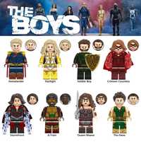 Bonecos minifiguras Super Heróis nº234 (compatíveis com Lego)