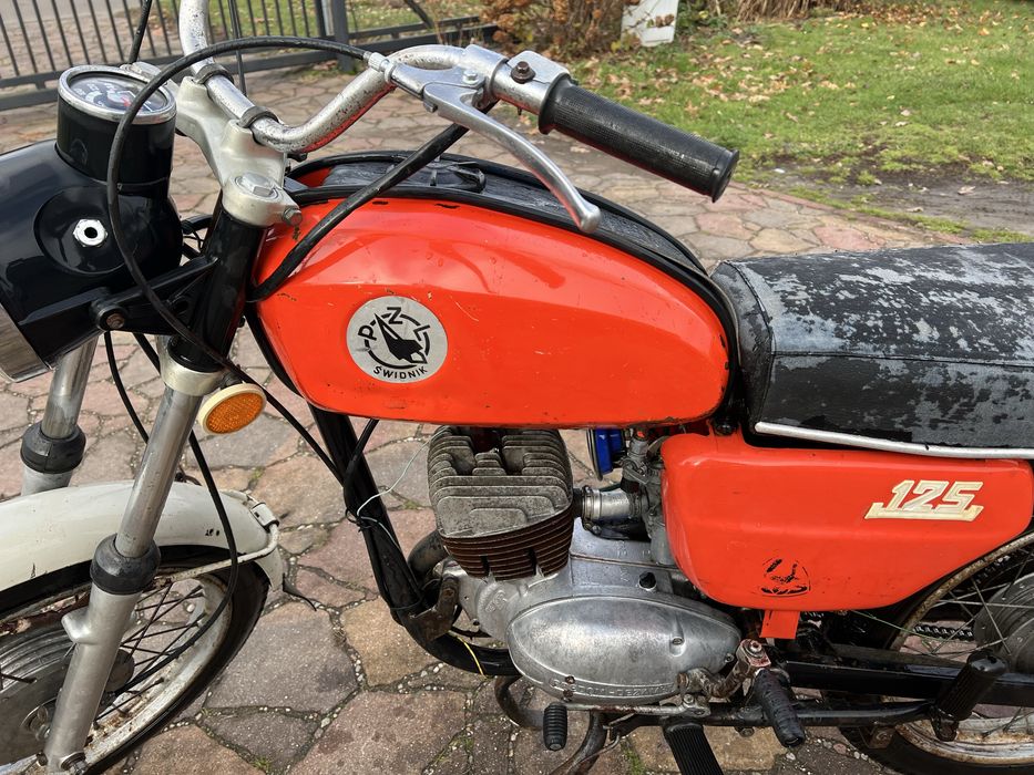 Wsk 125 Kos Oryginalny lakier