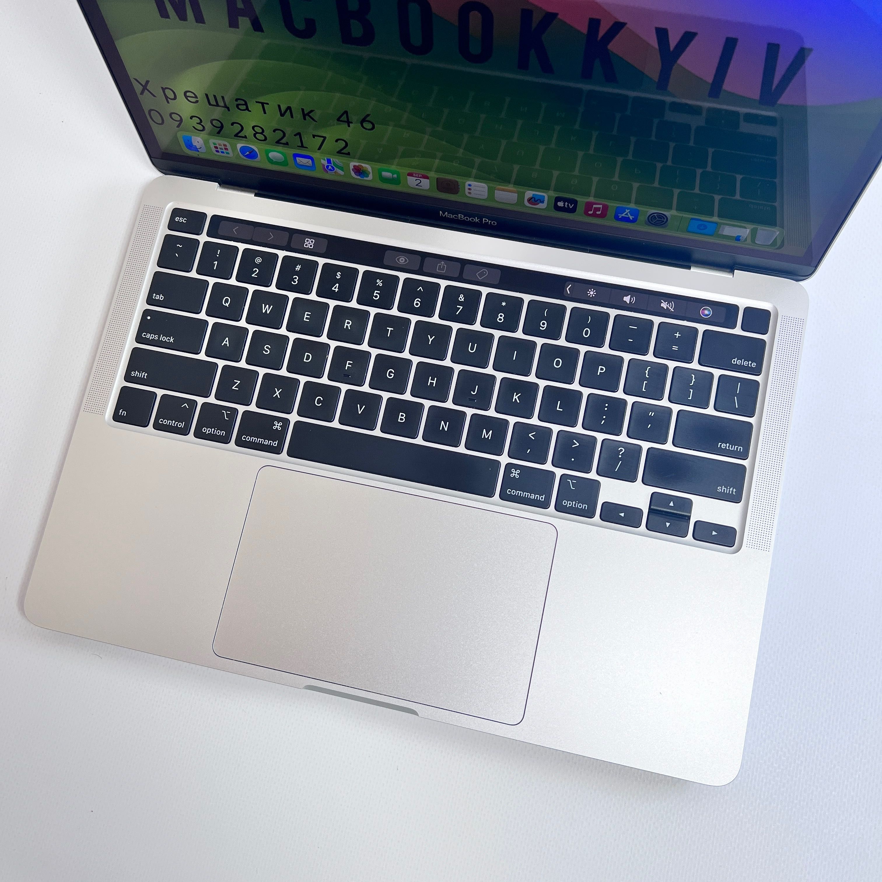 MacBook Pro 13 2020 i5 / 16GB RAM / 512GB SSD Silver МАГАЗИН ГАРАНТІЯ