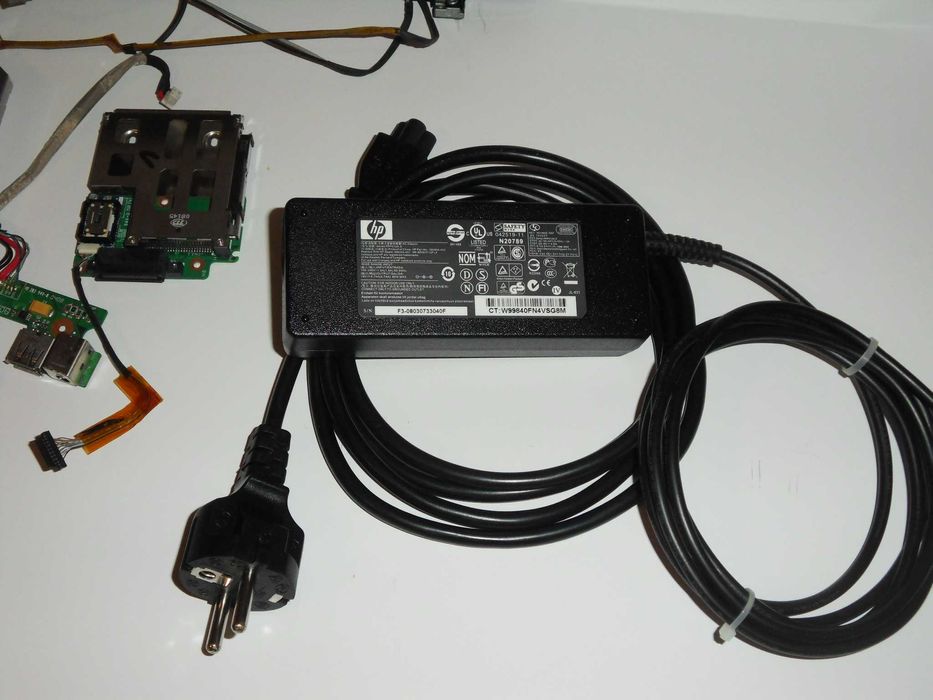 laptop HP dv6700- zasilacz ,lcd, ram, nowy dysk i  bateria --NA Części
