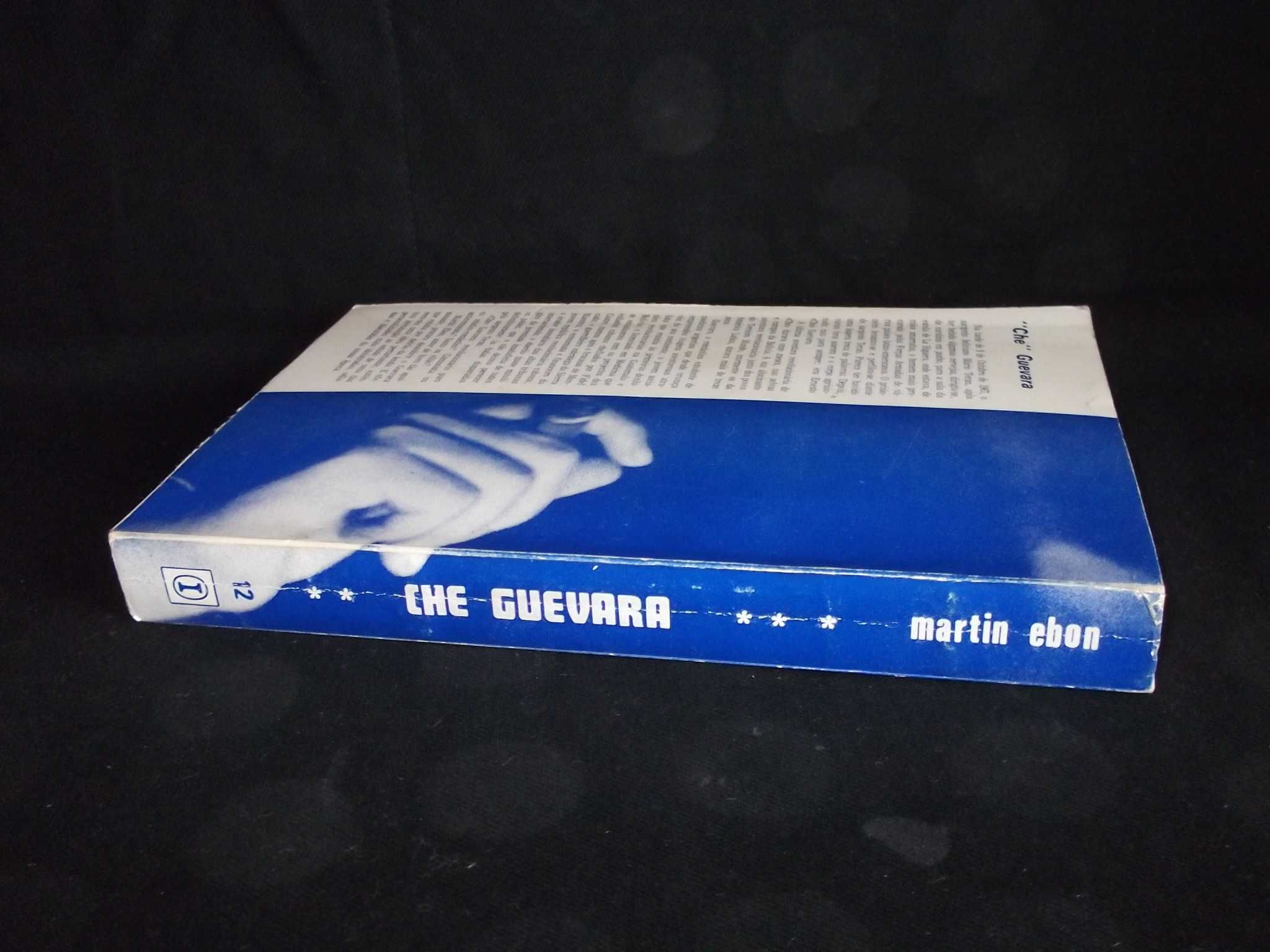 Livro Che Guevara como se constrói uma lenda Martin Ebon 1969