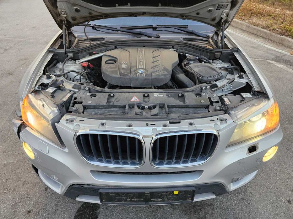 2014 BMW X3 (F25) xDrive 20d High можна под убд
