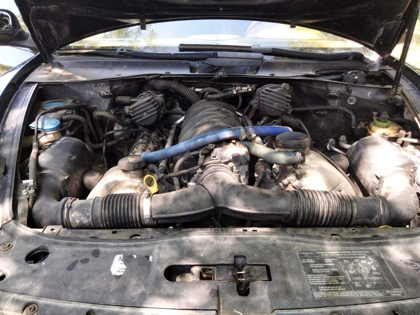 Продам двигун на Porsche cayenne 955 2004 рік