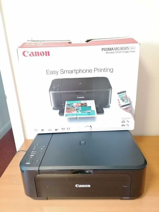 Принтер МФУ Canon Pixma MG3650S с Wi-Fi + бумага 470 листов