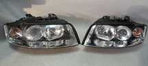 Lampa lampy przód Audi A4 B6 VALEO Europa