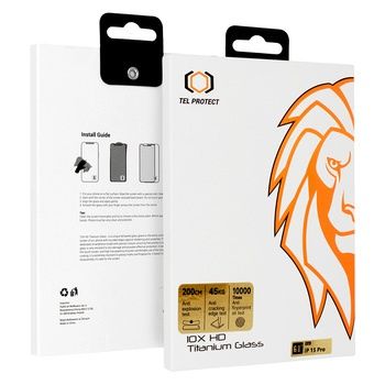 Hartowane szkło 10X HD Titanium do Samsung Galaxy S22/S23