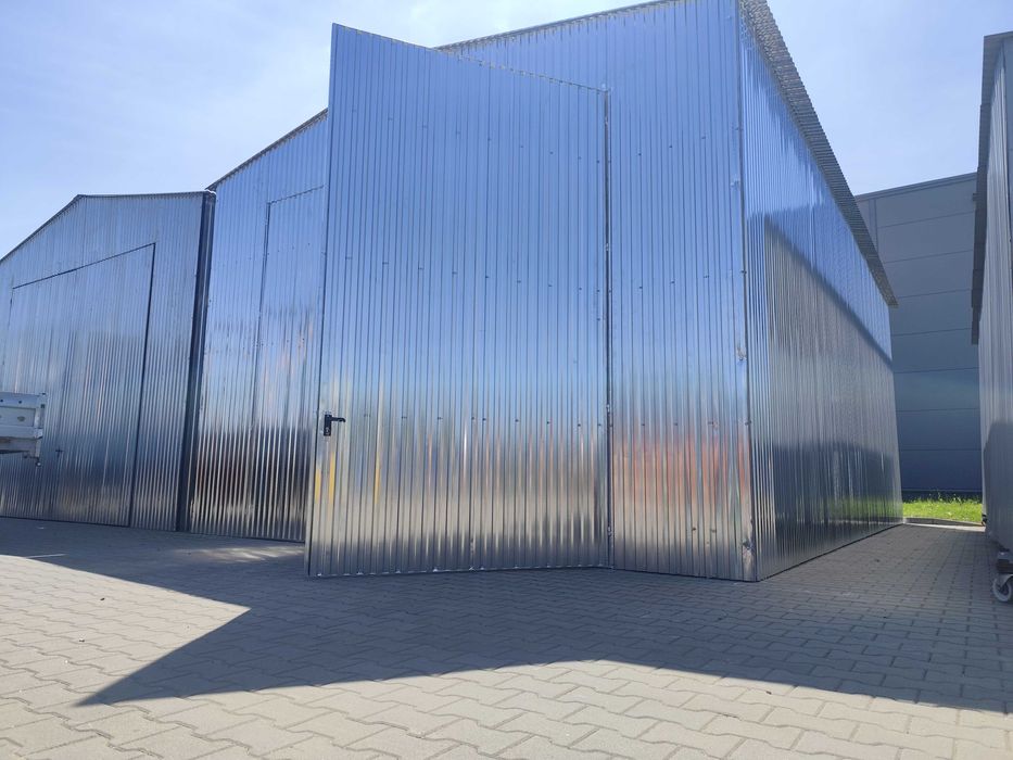 Hala Magazyn, Wiata Garaż blaszany, Blaszak 10x6  różne rozmiary PROMO