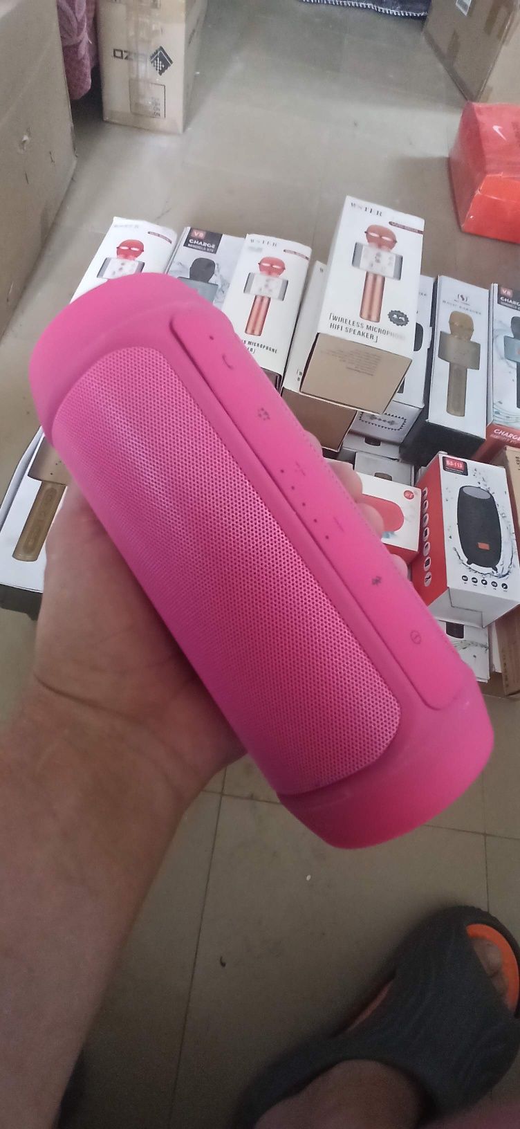 Блютуз микрофоны и колонки 34 шт