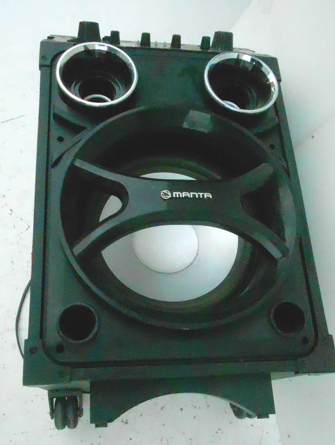 MANTA  MM 276 Karaoke Bluetooth Speaker Box MM 276