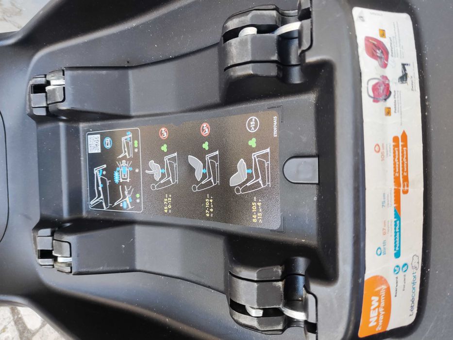 Cadeira Auto/Ovo Rock da Bebe Confort/Maxi Cosi