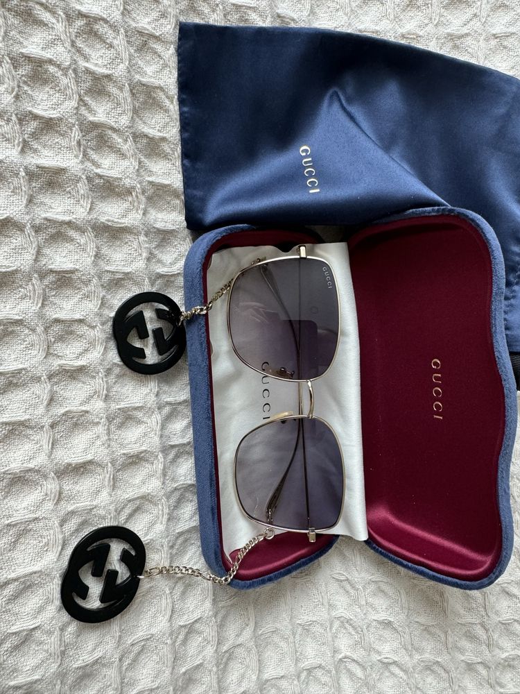 Okulary przeciwsłoneczne gucci GG1030SK pełny komplet
