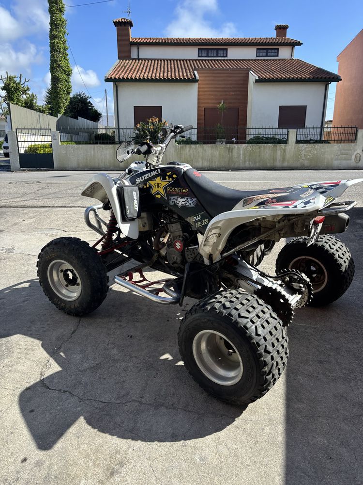 Suzuki ltz 400 cc moto 4 matriculada