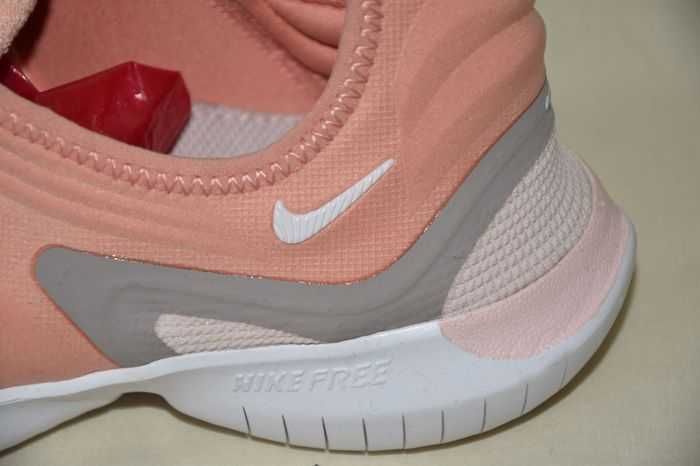 Nike | Free Run Flyknit 3.0 Pink/White  wygodne adidasy 40,5  NOWE