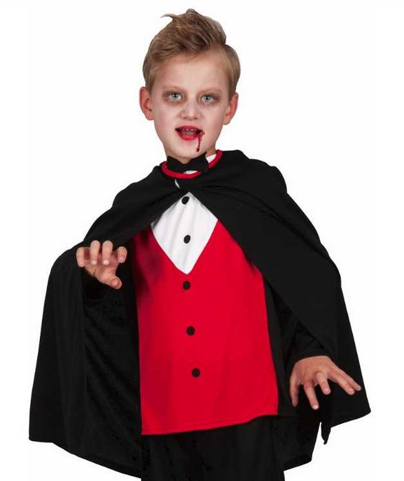 Godan Strój dla dzieci Elegancki Wampir 110/120 cm