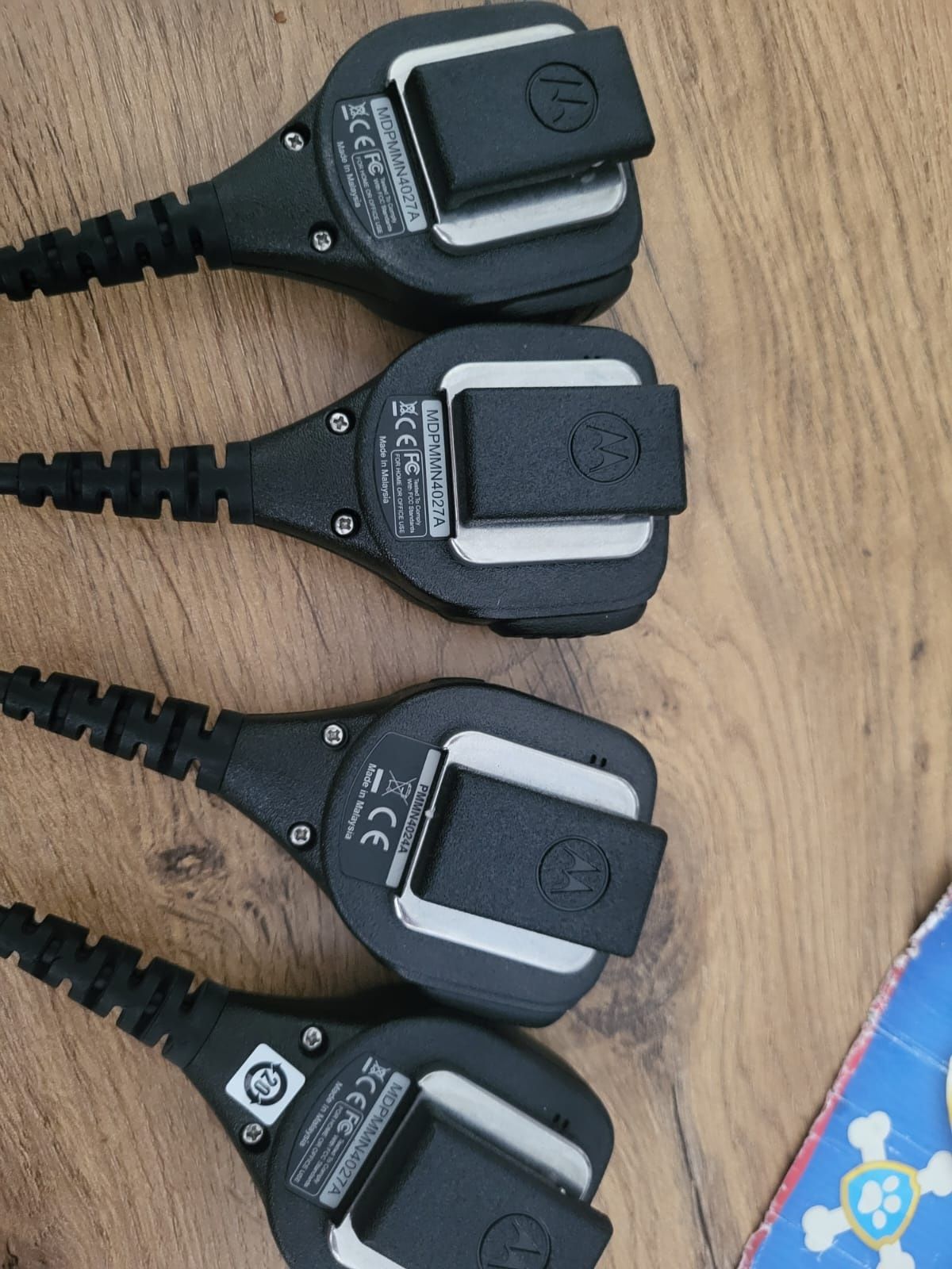 Motorola MDPMMN4021 mikrofon Nowy
