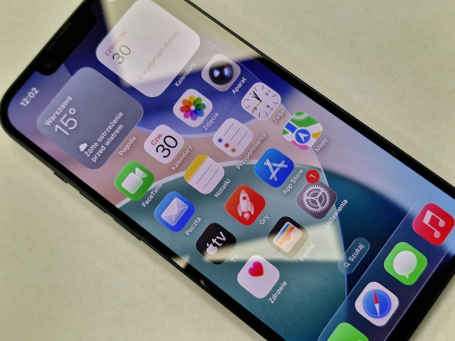 Iphone 14 512GB/ Midnight/ BAT 98%/ Grade C+ + ładowarka