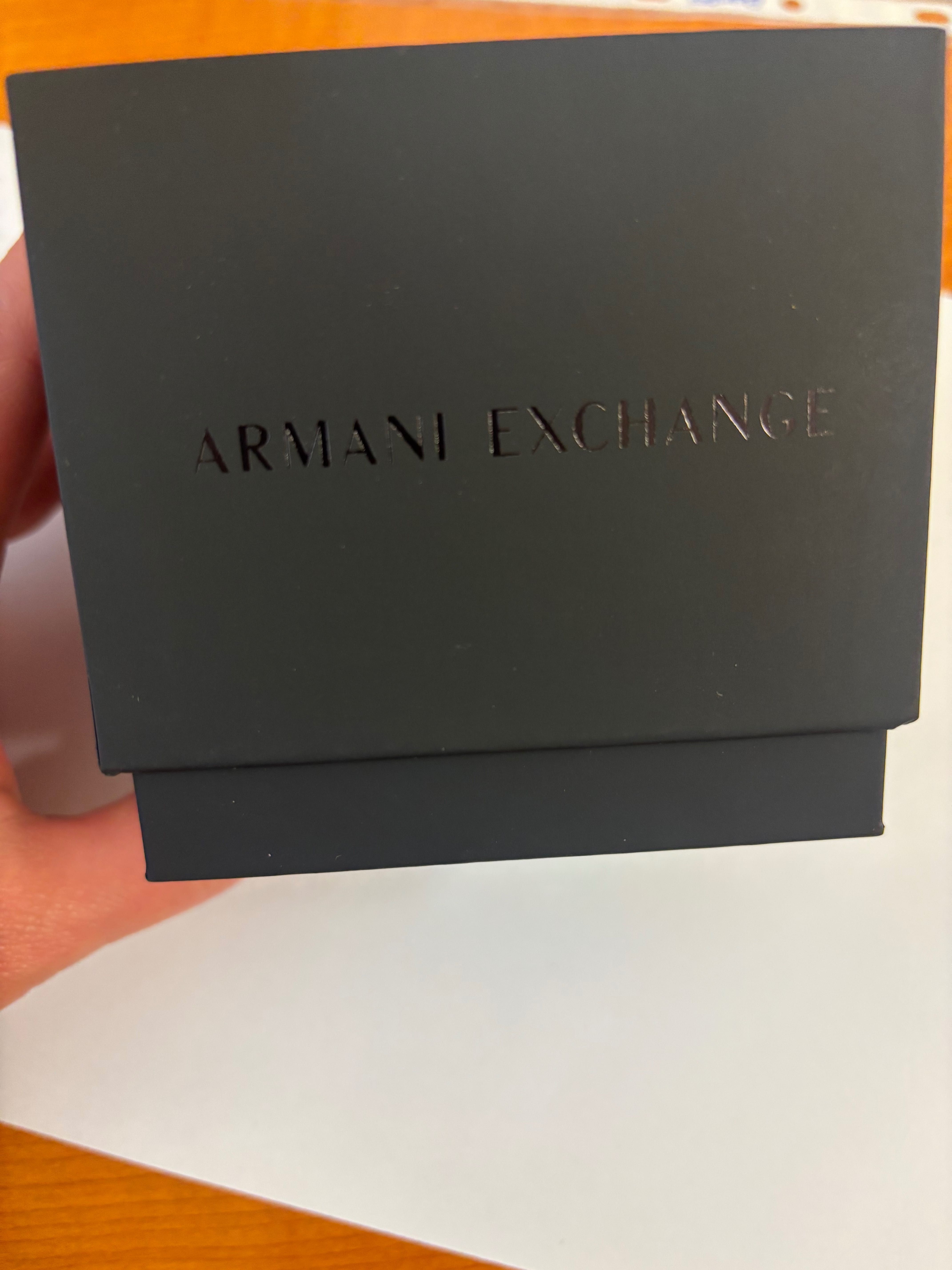 Męski zegarek Armani