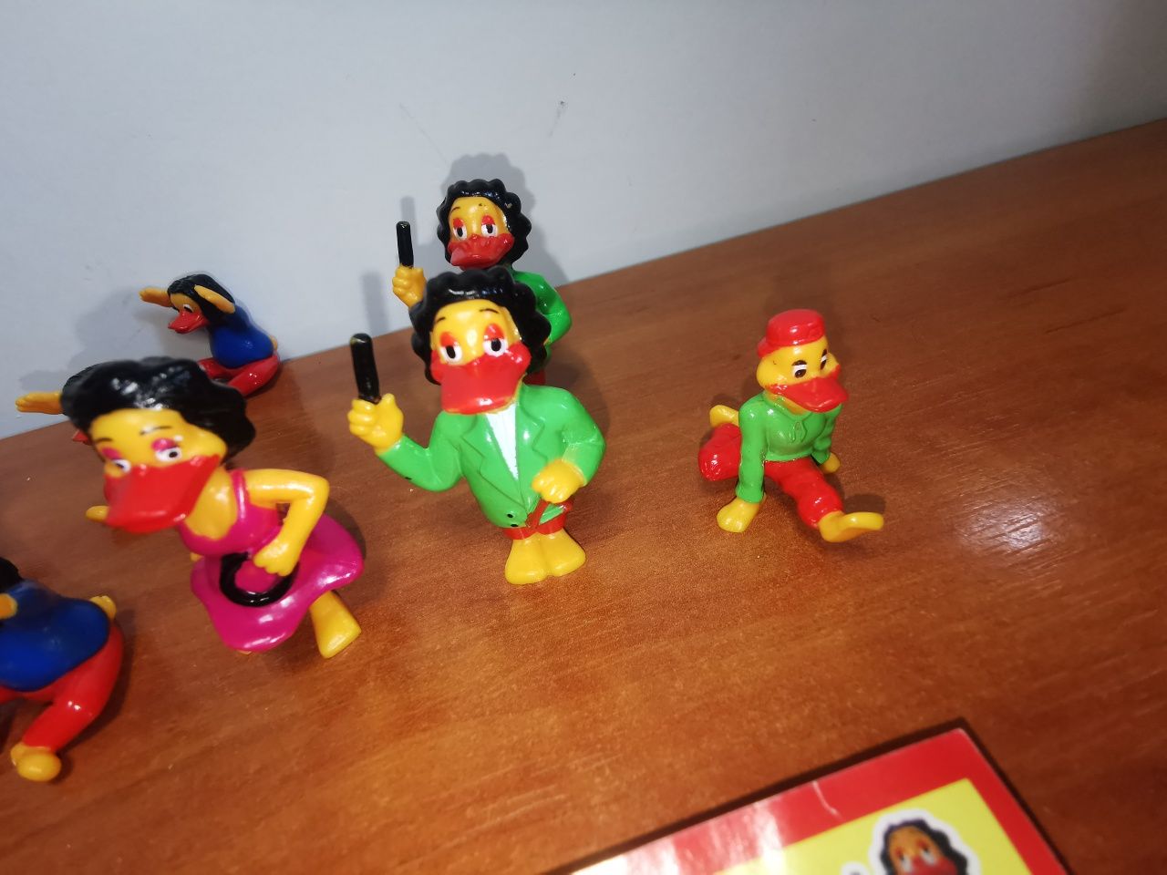 Figurki the ducky band