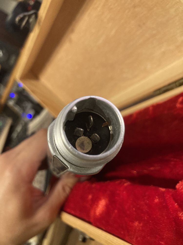 Microfone Uher M537