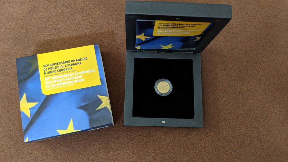 Moeda Comemorativa Ouro 999 (1,56 g) investimento