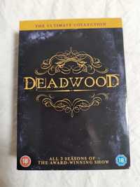 Deadwood 3 sezony DVD język angielski, napisy angielskie
