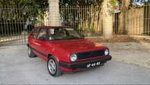 VW Golf 2 - Clássico 3Portas