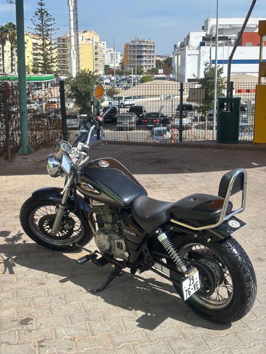 Para vender rápido - Mota - Suzuki Marauder