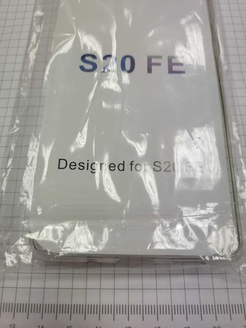 Etui silikonowe przezroczyste do Samsung Galaxy S20  FE