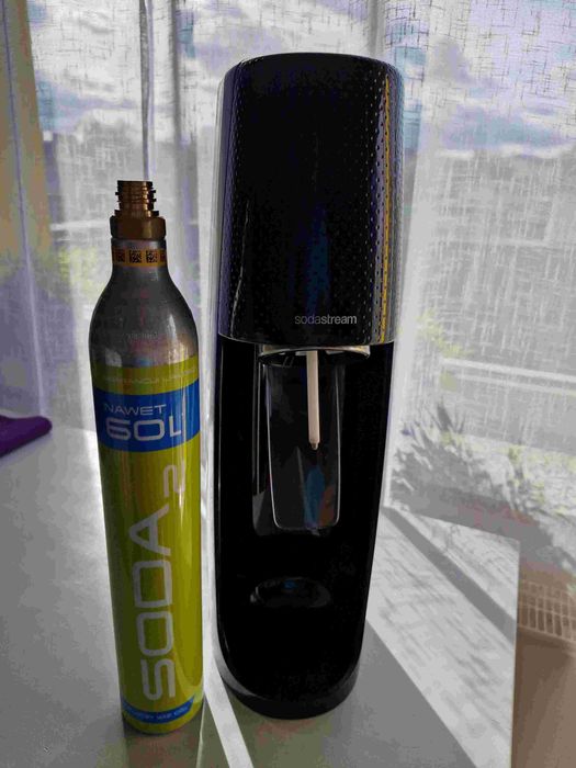 Sodastream saturator Terra