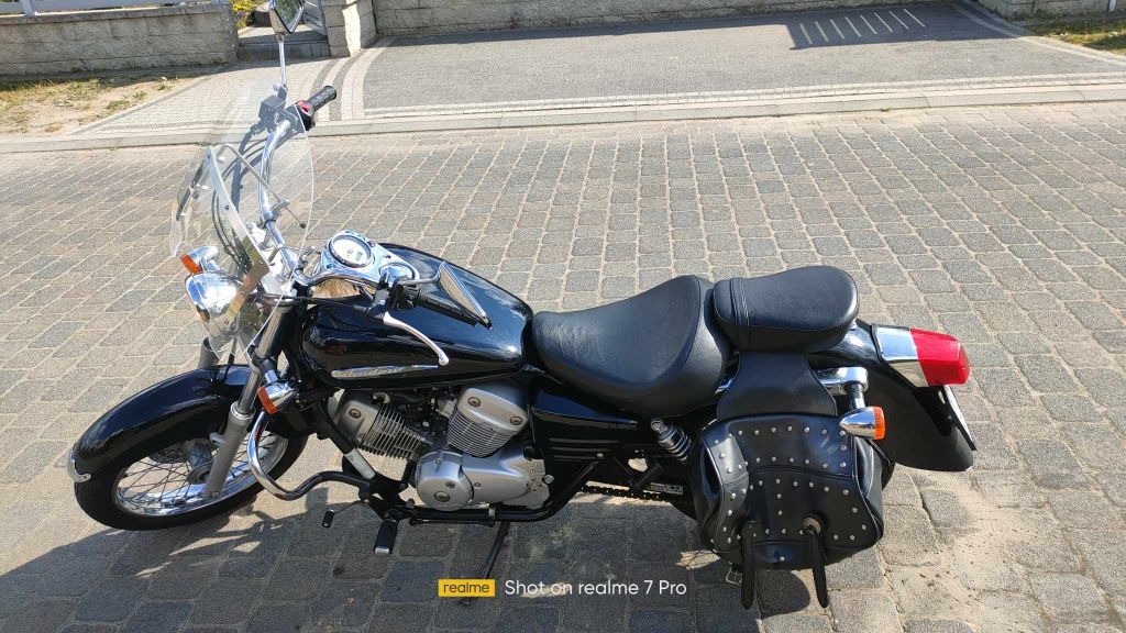 Honda Shadow VT 125