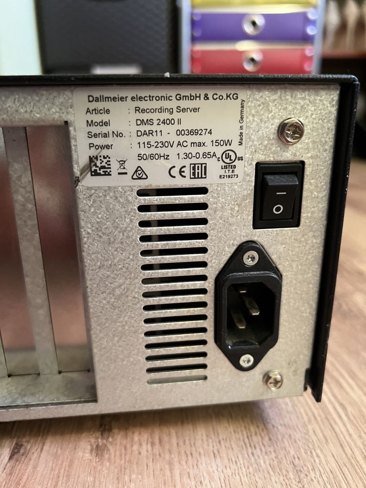 Profesjonalny WideoSerwer Dallmeier DMS 2400 II SMAVIA.