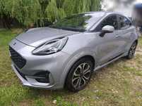 Ford puma st-line 1,0 hybryda 2023 rok po lekkim pożarze w środku