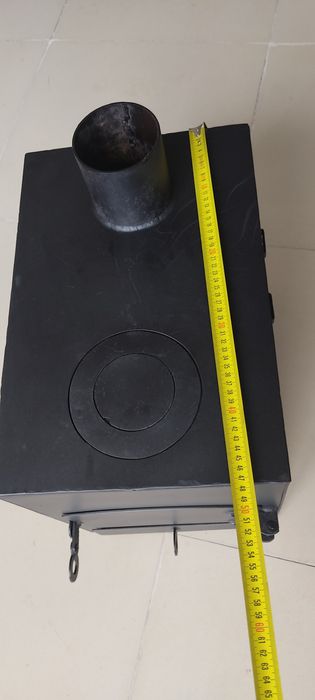 Буржуйка 3мм.камин.печка.топка.кухня полевая.польова.боржуйка