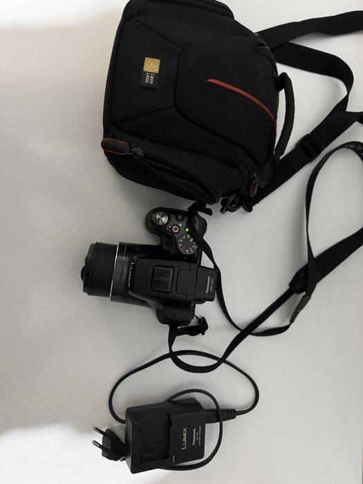 Panasonic Lumix DMC-FZ62 Black