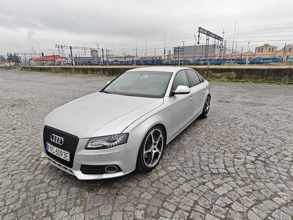 Audi A4 b8 3.0TDI quattro 300Km  600nm