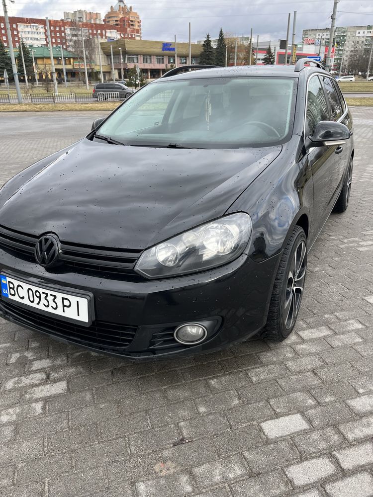 Volkswagen golf  6 2.0 TDI