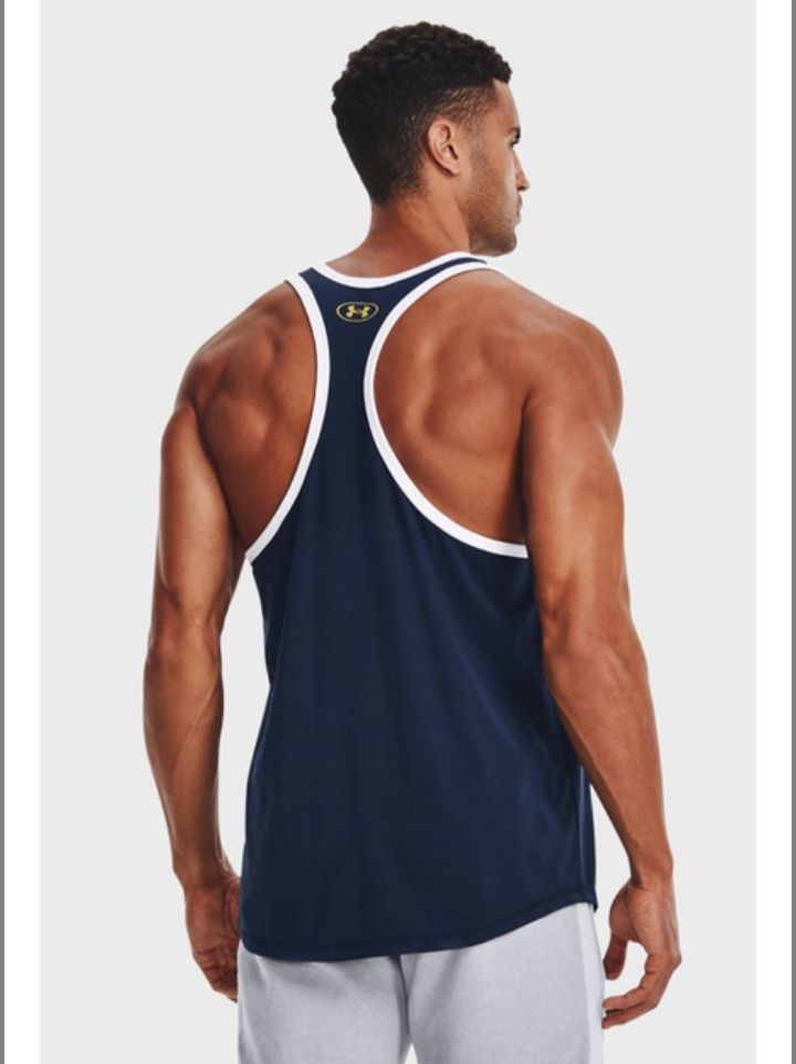 Чоловіча майка борцовка Under armour sm.
