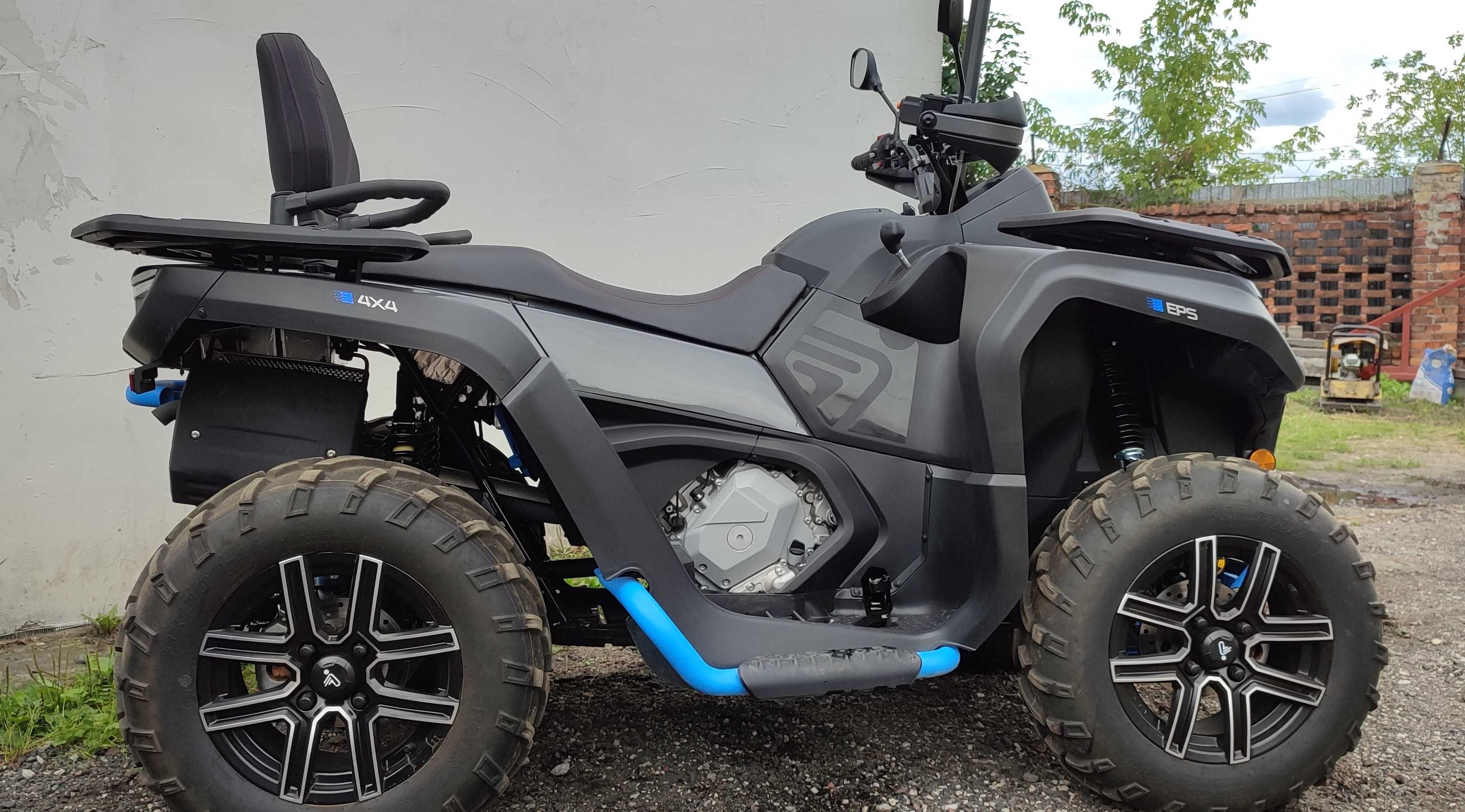 Quad Segway AT6L EPS 2024r duży mocny stan idealny RATY zarejestrowany
