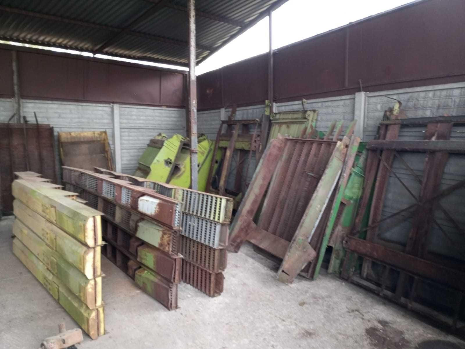 wał młócący, cep, odrzutnik Claas Dominator , Mercator, John Deere