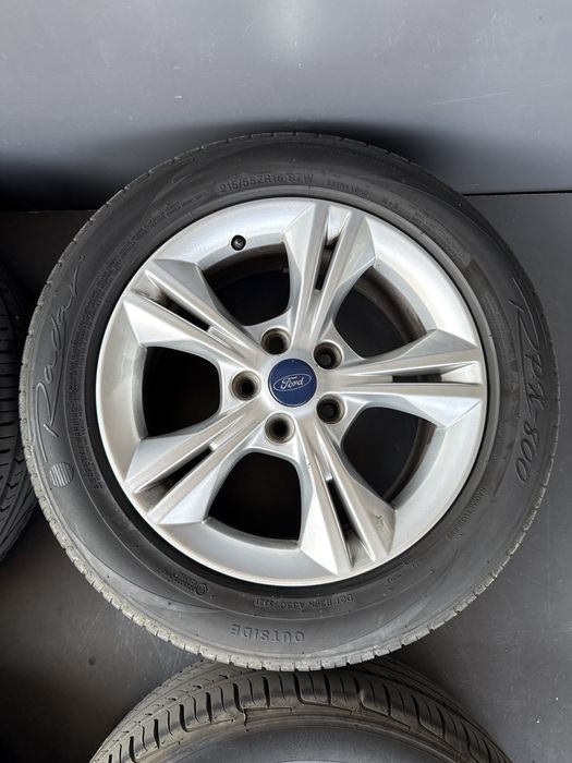 Felgi aluminiowe 16 cali 5x108 et 50  Ford Focus C-Max Mondeo