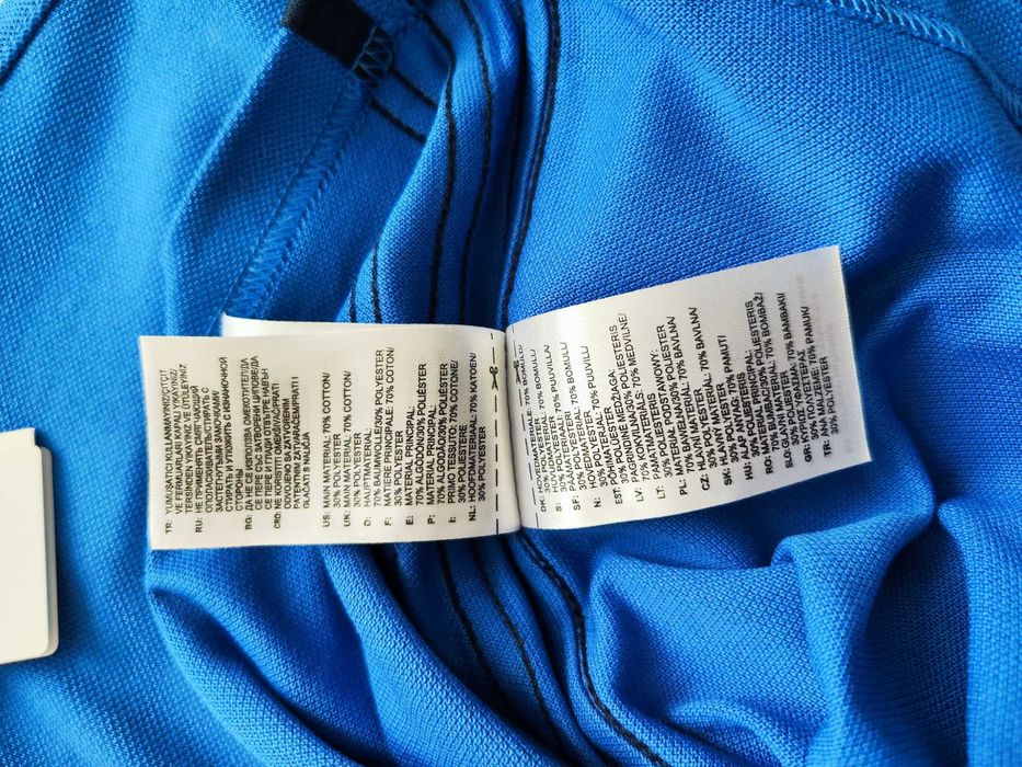 Koszulka polo damska bawełniana France adidas, rozmiar S, nowa z metka