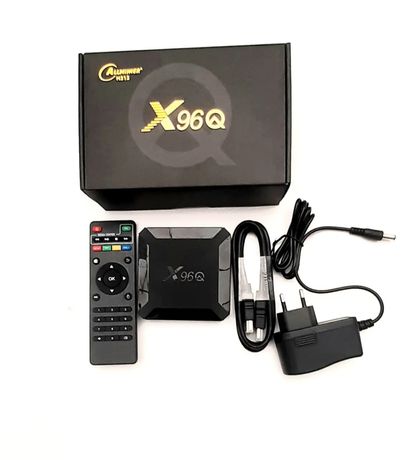 ⫸ SmartTV X96q 2GB/16Гб Смарт ТВ приставка Андроїд Бокс tv box