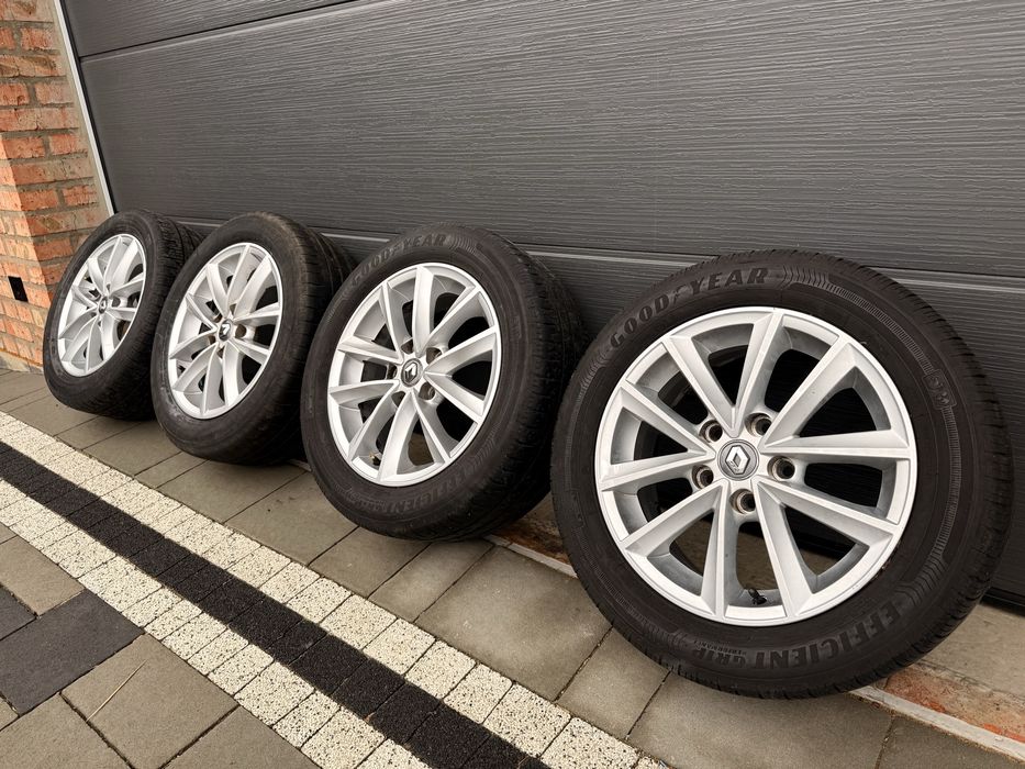 Колеса диски титани домкрат Разборка Рено Меган 3 Лагуна 3 Сценік 3