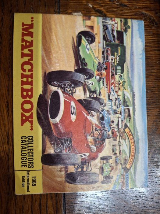 Catalogo matchbox 1965