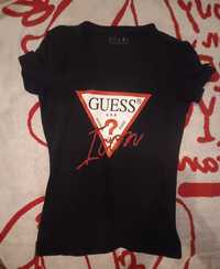 T-shirt guess damski